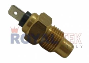 BULBO SENSOR TEMPERATURA DE AGUA ROYALTEK AISLANTE NEGRO / PEUGEOT 205 DIESEL 305 DIESEL 405 1.4 GL 504 505 604 J5 1.8 2.0 RENAULT 11 12 18 25 9 ESPACE FUEGO MASTER TRAFIC --- OEM 024263 7700655556 7700686174 7700767102 7701348488